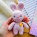 Crochet Baby Bunny PDF Amigurumi Free Pattern 2 75x75