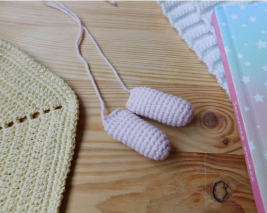 Crochet Baby Bunny PDF Amigurumi Free Pattern Arms