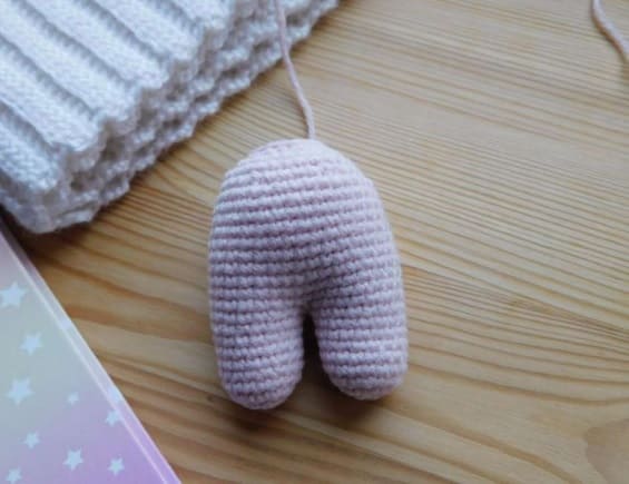 Crochet Baby Bunny PDF Amigurumi Free Pattern Legs