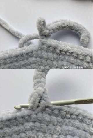 Crochet Cow Amigurumi PDF Free Pattern Body
