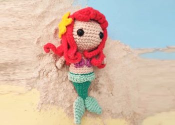 Crochet Mermaid Ari Amigurumi PDF Free Pattern