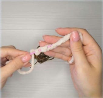 Crochet Plush Cow PDF Amigurumi Free Pattern Tail 4