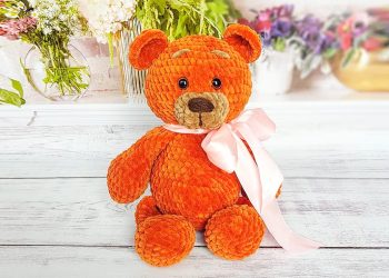 Crochet Plush Teddy Bear PDF Amigurumi Free Pattern