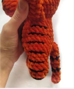 Crochet Plush Tiger PDF Amigurumi Free Pattern 2