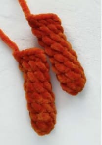 Crochet Plush Tiger PDF Amigurumi Free Pattern Handles
