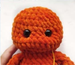 Crochet Plush Tiger PDF Amigurumi Free Pattern Sewing Muzzle