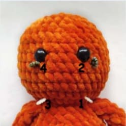 Crochet Plush Tiger PDF Amigurumi Free Pattern Weights