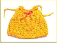 Lina The Crochet Doll PDF Amigurumi Free Pattern Dress