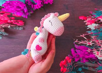 Little Unicorn Amigurumi Free PDF Crochet Pattern