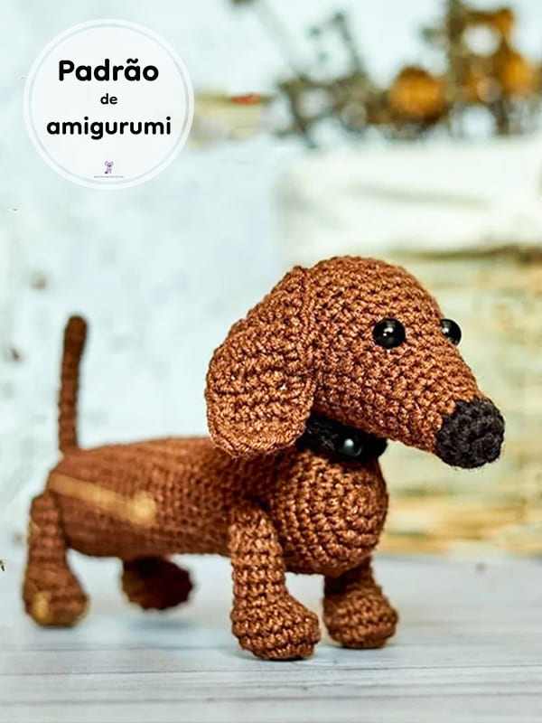 PDF Cachorro Fofinho Receitas De Amigurumi Croche Gratis 1