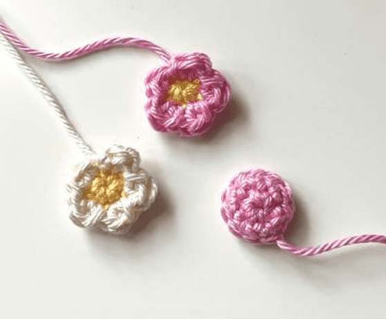 PDF Crochet Bunny Milla Rattle Amigurumi Free Pattern Flowers