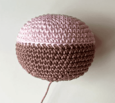PDF Crochet Bunny Milla Rattle Amigurumi Free Pattern Head