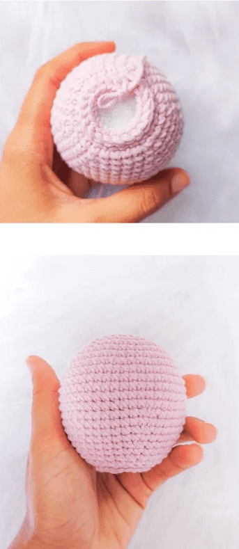 PDF Crochet Cute Octopus Amigurumi Free Pattern Head1