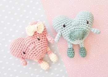 PDF Crochet Sweetheart Amigurumi Free Pattern