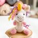 PDF Crochet Unicorn Keychain Amigurumi Free Pattern 1 75x75