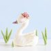 PDF Crochet White Swan Amigurumi Free Pattern 75x75