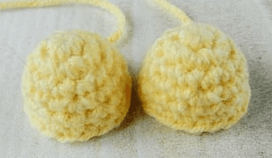 PDF Crochet Yellow Chick Amigurumi Free Pattern Legs