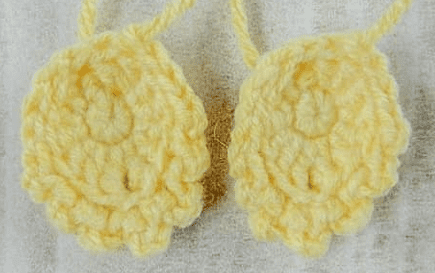 PDF Crochet Yellow Chick Amigurumi Free Pattern Wings