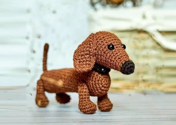PDF Cute Dog Amigurumi PDF Crochet Pattern