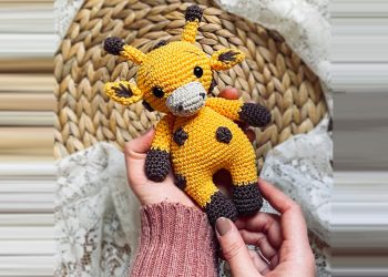 PDF Cute Giraffe Amigurumi Crochet Free Pattern