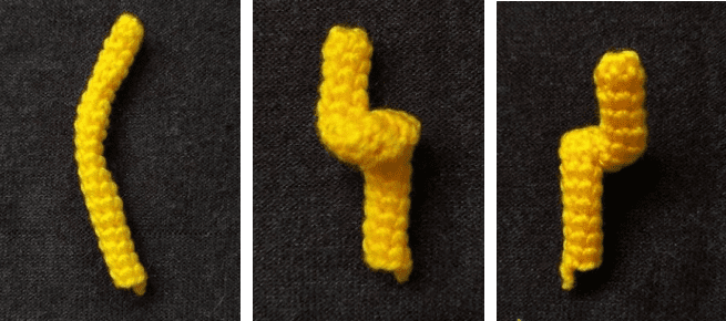 PDF Teletubbies Amigurumi Free Crochet Pattern Antenna For Yellow