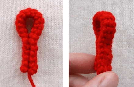 PDF Teletubbies Amigurumi Free Crochet Pattern Antenna Red Yellow