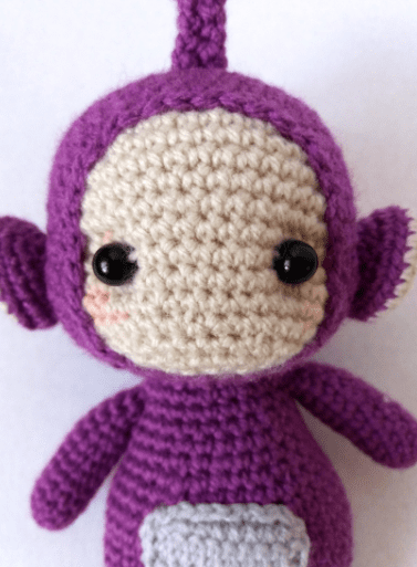 PDF Teletubbies Amigurumi Free Crochet Pattern Head