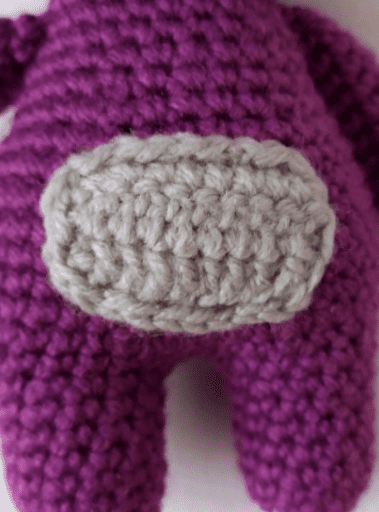 PDF Teletubbies Amigurumi Free Crochet Pattern Tummy