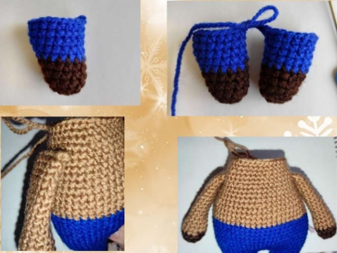 Crochet Bull PDF Amigurumi Free Pattern Legs Body Head
