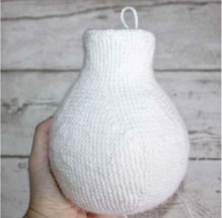 Crochet Chicken PDF Amigurumi Free Pattern Body Head 3