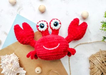 Crochet Crab PDF Amigurumi Free Pattern