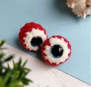 Crochet Crab PDF Amigurumi Free Pattern Eyes