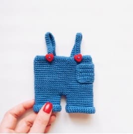 Crochet Cute Cat Jeremy PDF Amigurumi Free Pattern Shoulder Belt 2