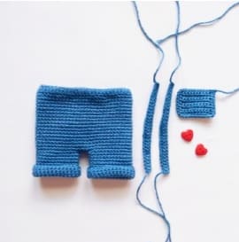 Crochet Cute Cat Jeremy PDF Amigurumi Free Pattern Shoulder Belt