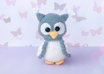 Crochet Little Owl PDF Amigurumi Free Pattern