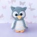 Crochet Little Owl PDF Amigurumi Free Pattern 75x75