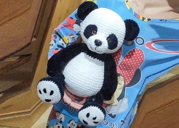Crochet Panda PDF Amigurumi Free Pattern
