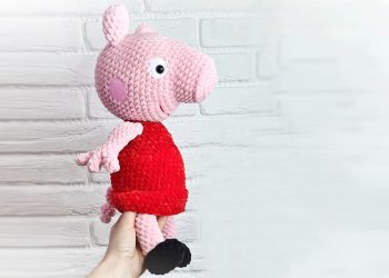 Crochet Peppa Pig PDF Amigurumi Free Pattern