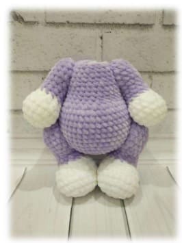 Crochet Plush Bunny PDF Amigurumi Free Pattern Body