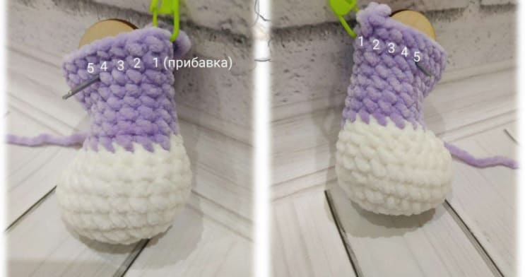 Crochet Plush Bunny PDF Amigurumi Free Pattern Legs