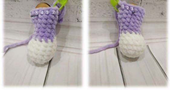 Crochet Plush Bunny PDF Amigurumi Free Pattern Paws