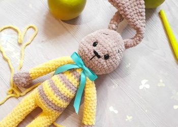 Crochet Plush Bunny PDF Amigurumi Free Pattern
