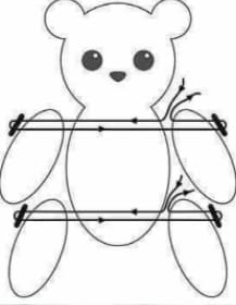Crochet Plush Sloth PDF Amigurumi Free Pattern Assembly 2