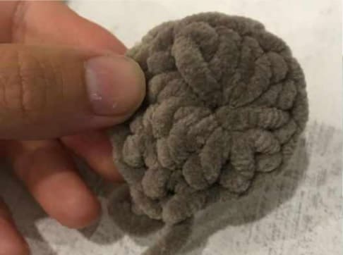Crochet Plush Sloth PDF Amigurumi Free Pattern Eye Rings