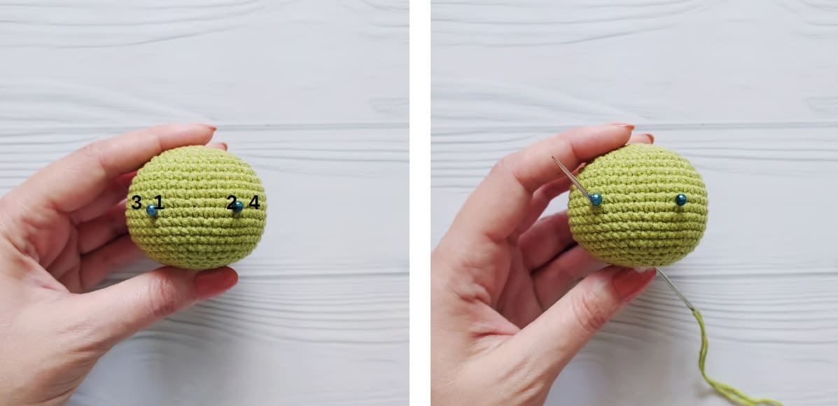 Crochet Turtle PDF Amigurumi Free Pattern Design And Assembly