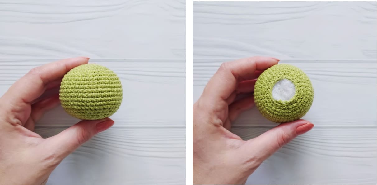Crochet Turtle PDF Amigurumi Free Pattern Head