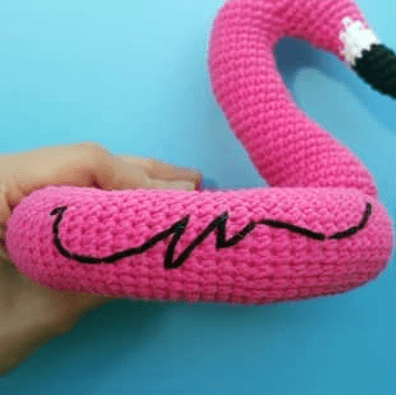 PDF Croche Flamingo Fofo Receita De Amigurumi Gratis Asas