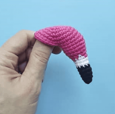 PDF Croche Flamingo Fofo Receita De Amigurumi Gratis Cabeca3