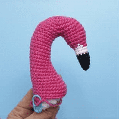 PDF Croche Flamingo Fofo Receita De Amigurumi Gratis Pescoco