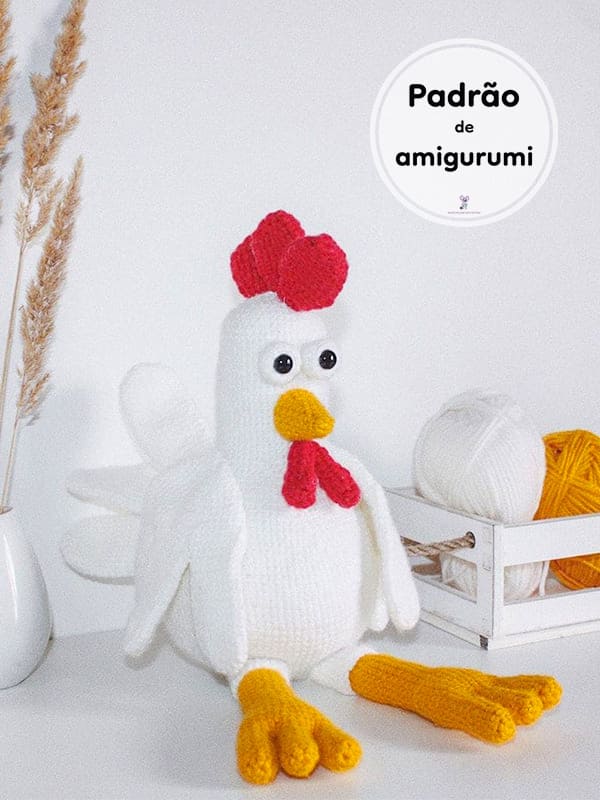 PDF Croche Frango Receita De Amigurumi Gratis